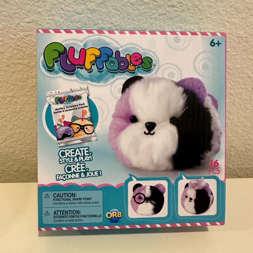 New - ORB The Factory Fluffables Arts & Crafts - Sprout